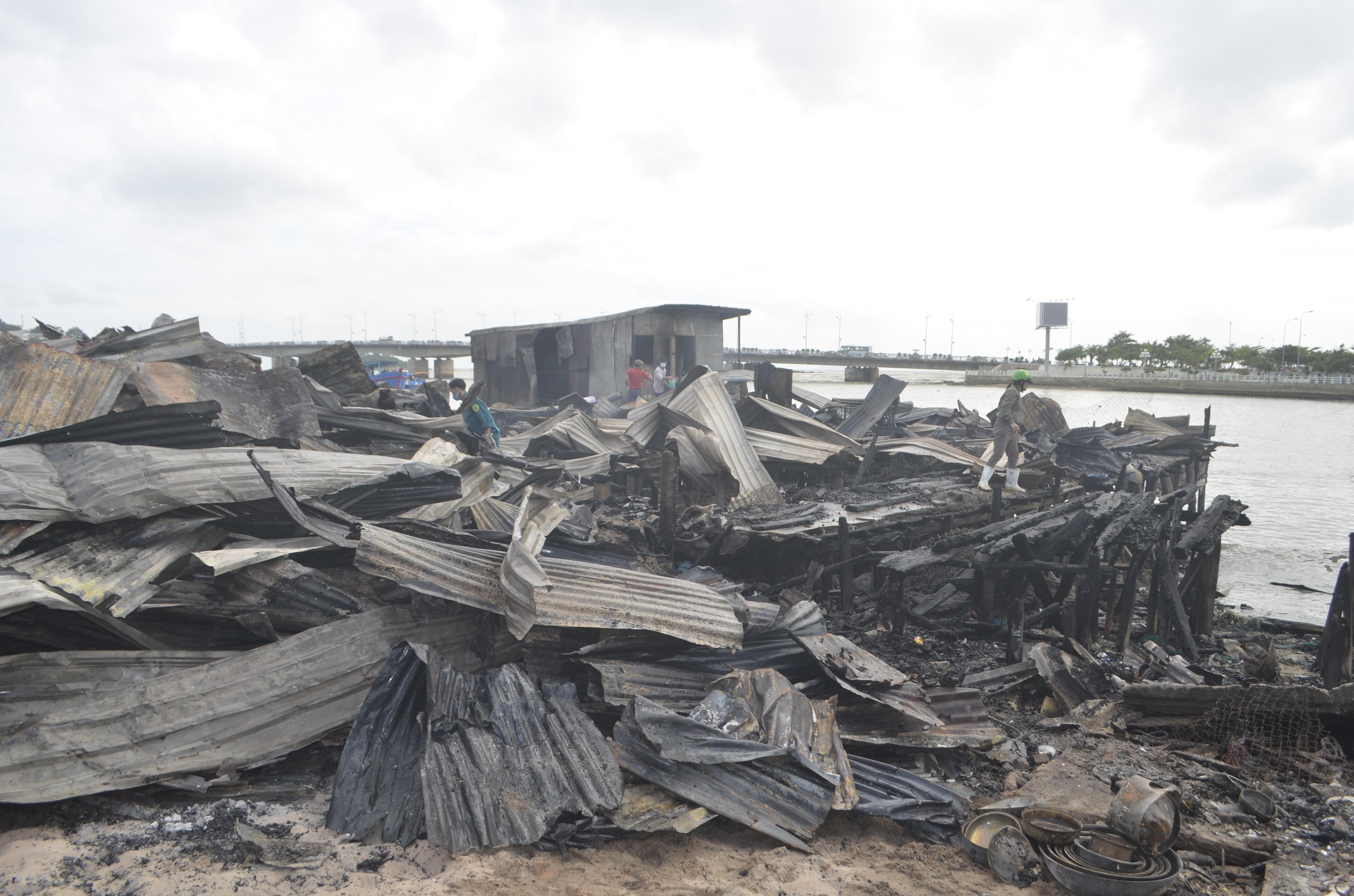 Bất cập trong tái định cư cho người dân vùng bị hỏa hoạn