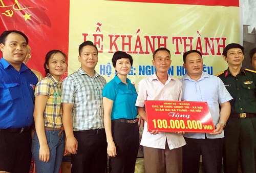 Chăm lo người có công là tình cảm, trách nhiệm của Mặt trận Tổ quốc và toàn xã hội