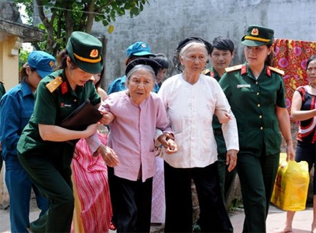 “ĐỀN ƠN ĐÁP NGHĨA” THIẾT THỰC, NGHĨA TÌNH