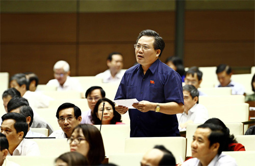 Chất vấn thẳng thắn những vấn đề cử tri cả nước quan tâm