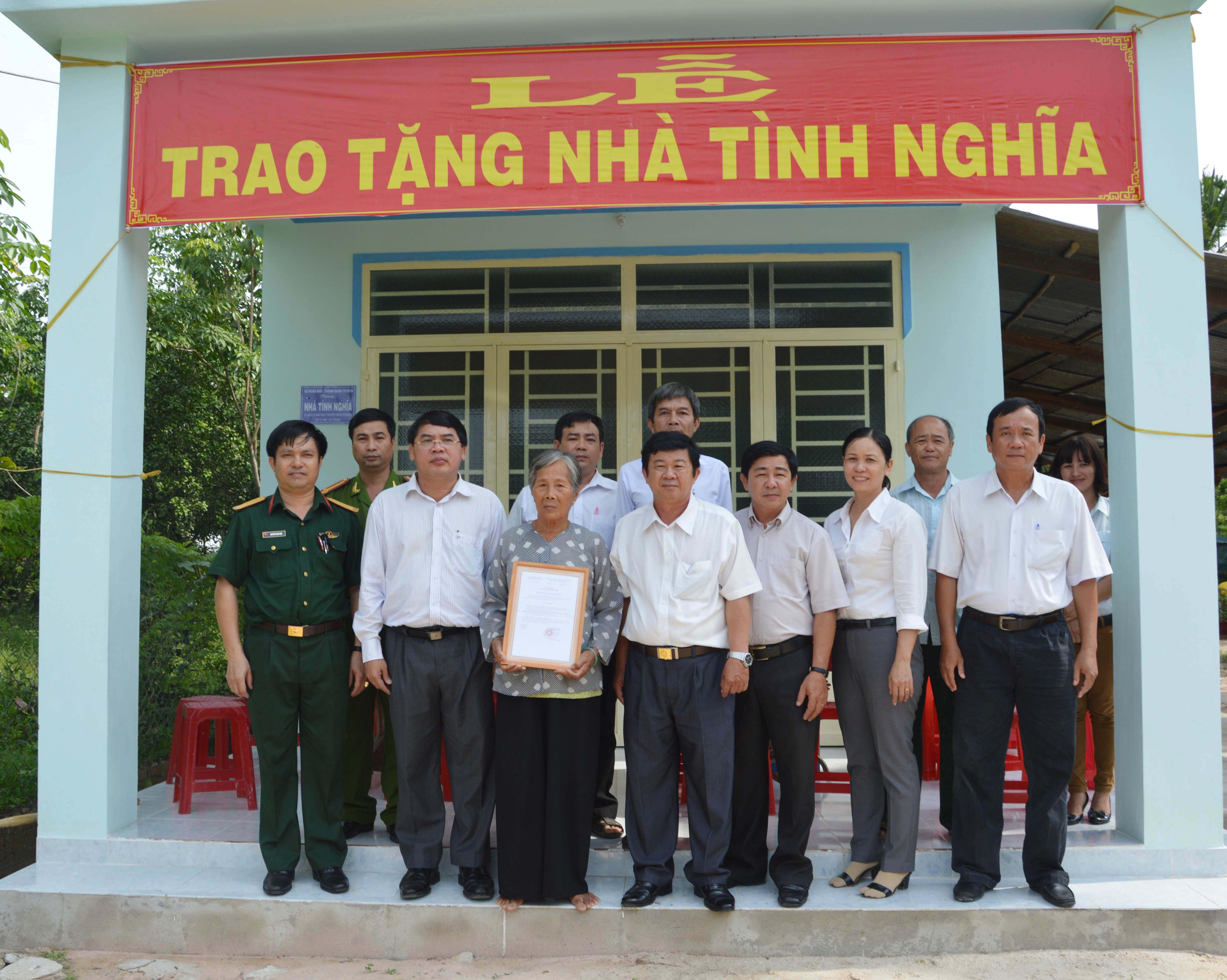 Huy động nhiều nguồn lực thực hiện tốt công tác chính sách
