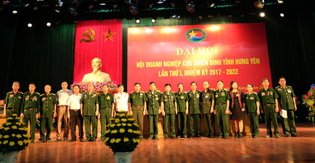 Đại hội Hội Doanh nghiệp cựu chiến binh tỉnh Hưng Yên lần thứ I