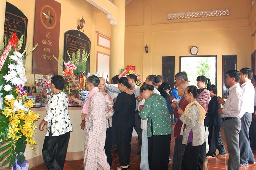 Ký ức “đêm trắng” Vĩnh Lộc