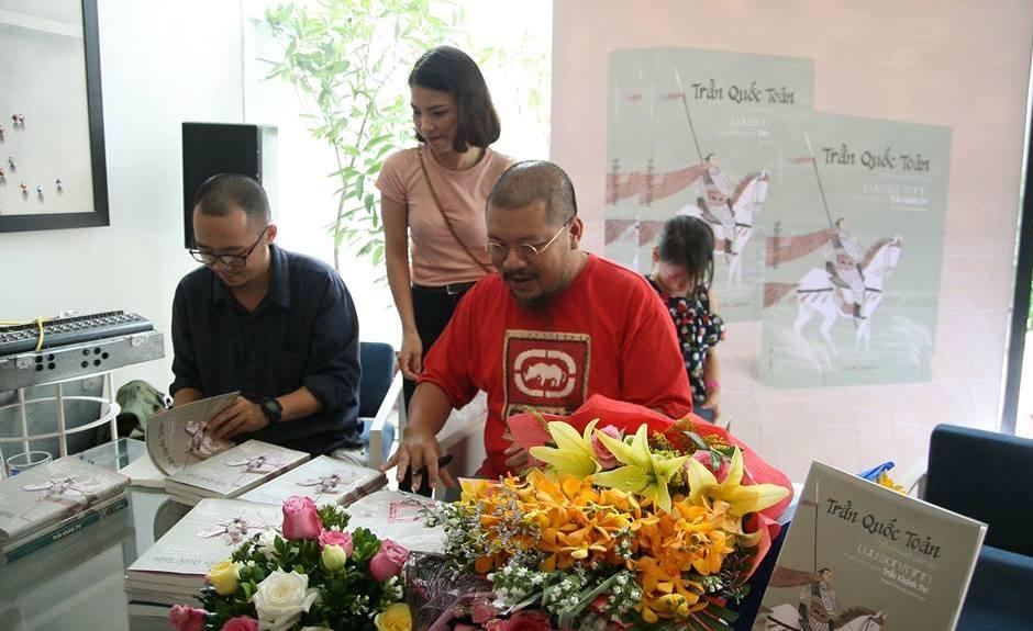 Giao lưu với tác giả tiểu thuyết lịch sử “Trần Quốc Toản”