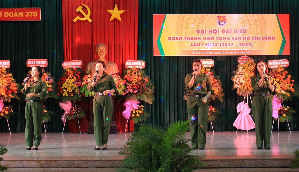 Sư đoàn Không quân 370 tổ chức đại hội Đoàn