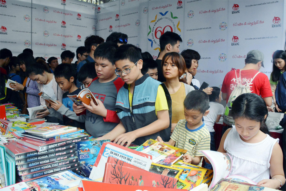 Nhà xuất bản Kim Đồng kỷ niệm 60 năm Ngày thành lập