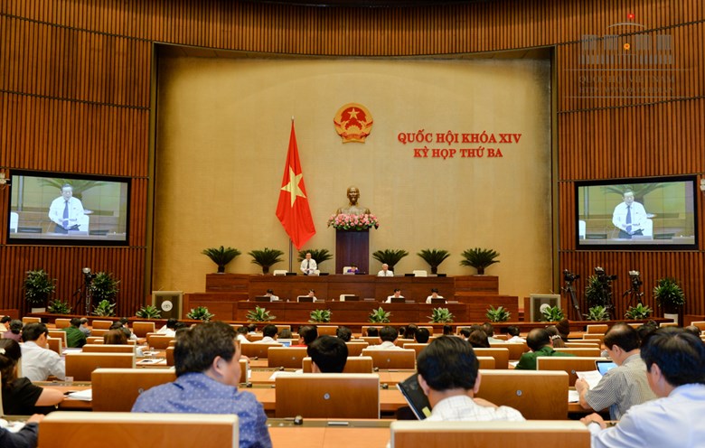 Quốc hội thảo luận về dự án Luật Quản lý nợ công