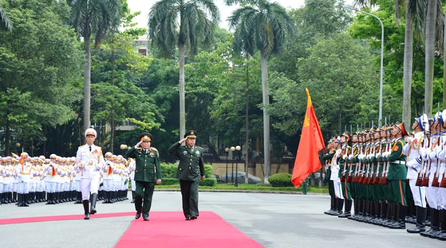 Bước phát triển mới trong quan hệ hợp tác giữa hai Quân đội Việt Nam-Trung Quốc
