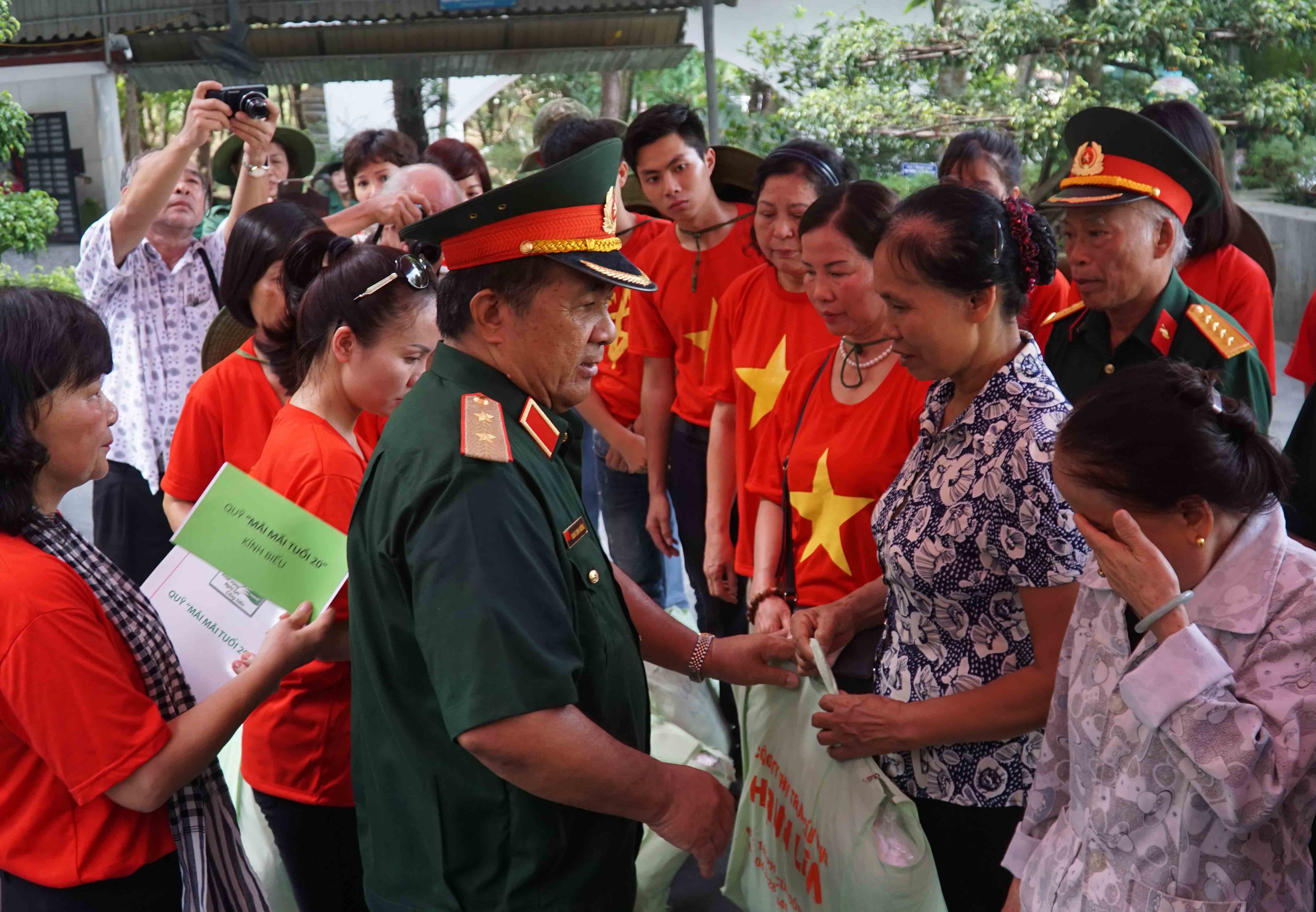 Về với biên cương Tổ quốc