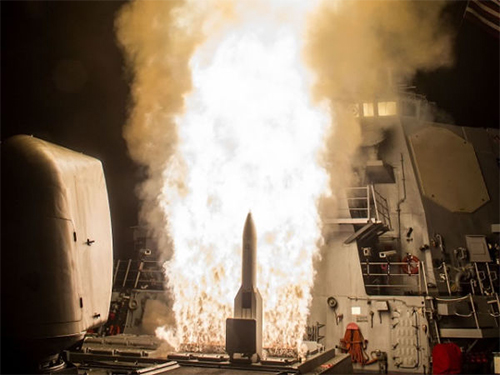 Mỹ phóng thử thành công đạn tên lửa đánh chặn SM-6 Block IA
