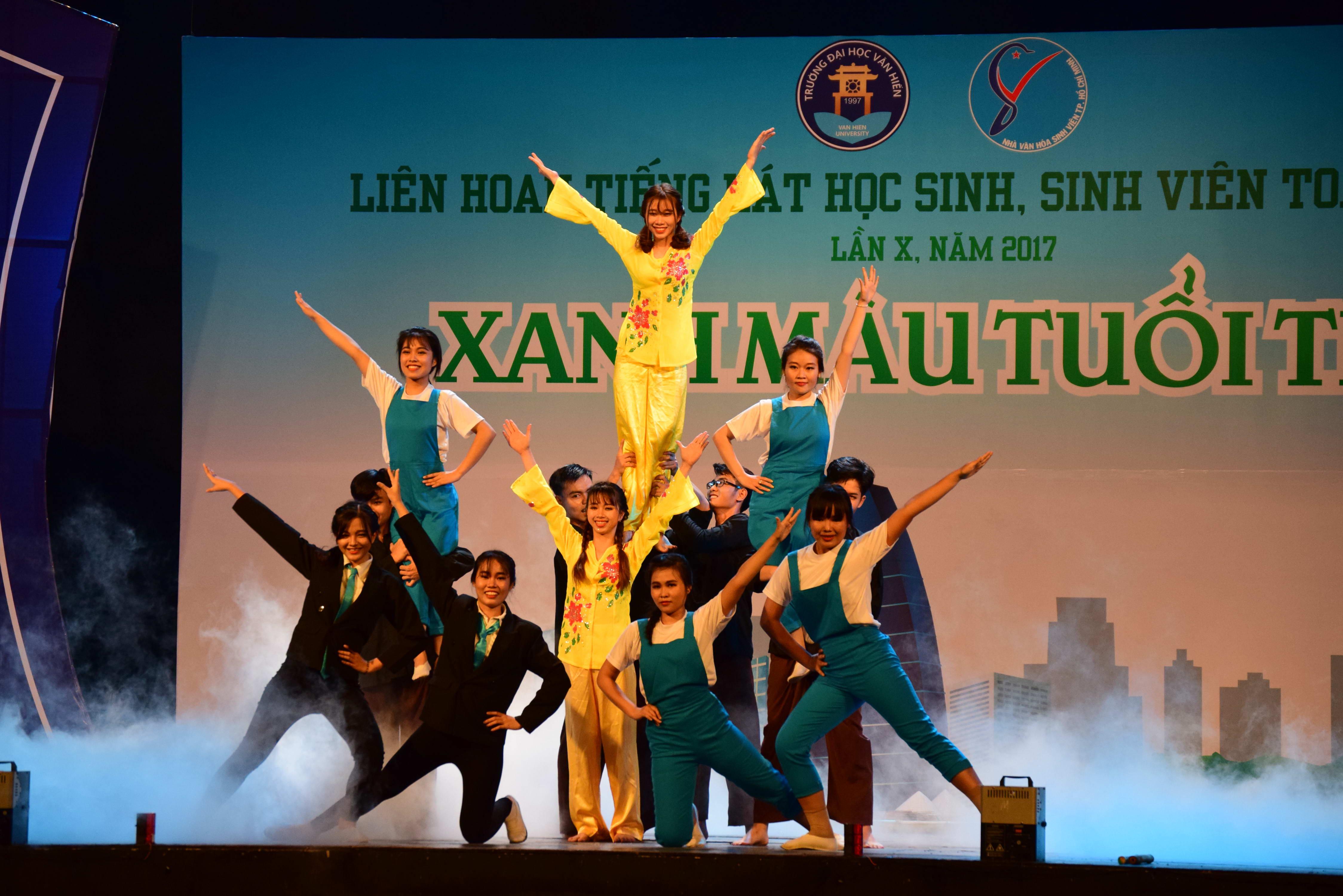  Liên hoan Tiếng hát học sinh, sinh viên TP Hồ Chí Minh