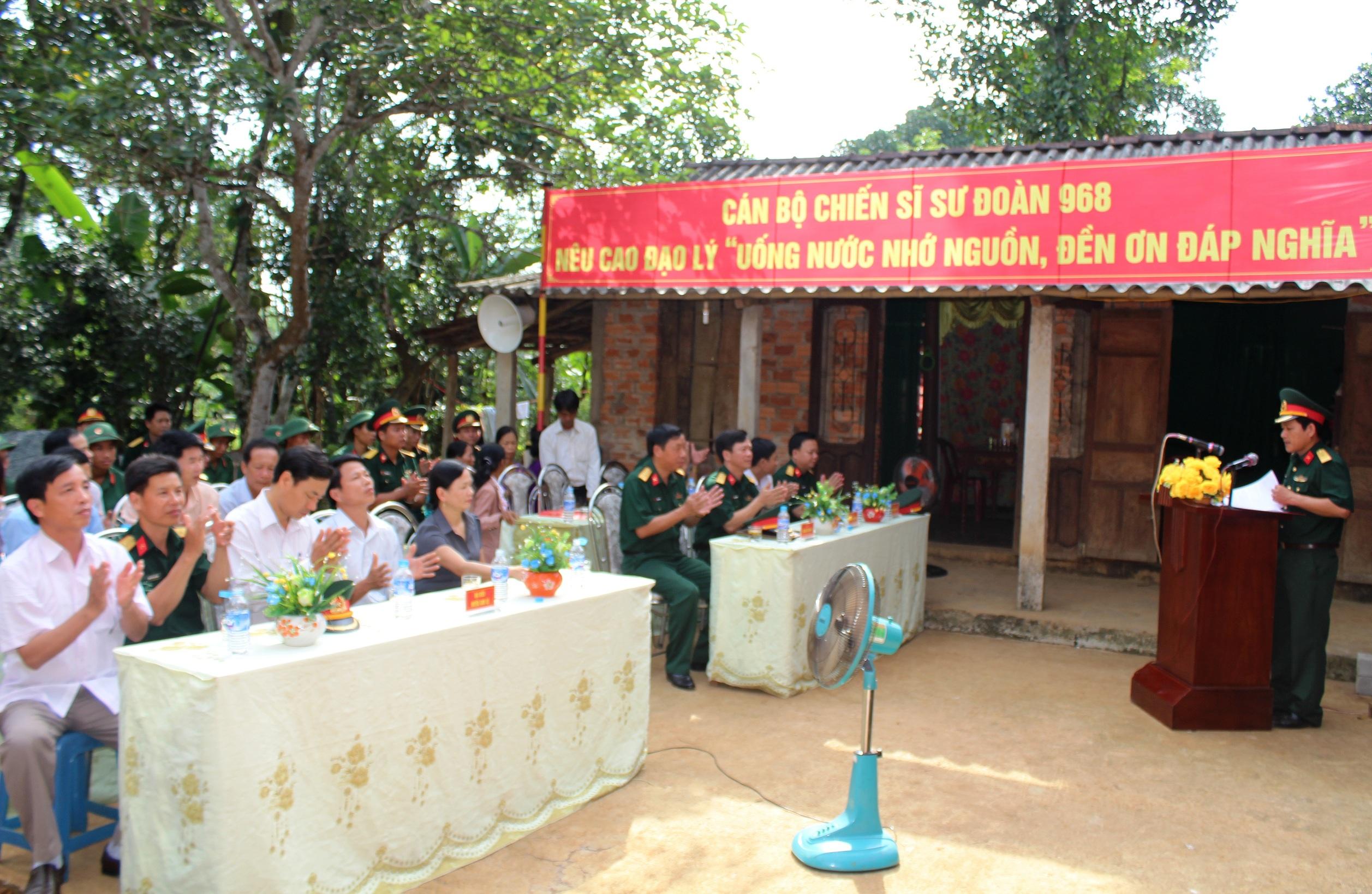 Mong có thêm nhiều gia đình chính sách được nhận nhà tình nghĩa
