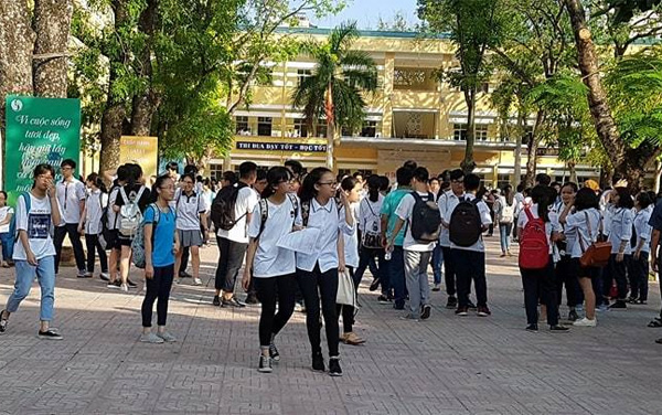 Công bố đường dây nóng thi THPT Quốc gia 2017
