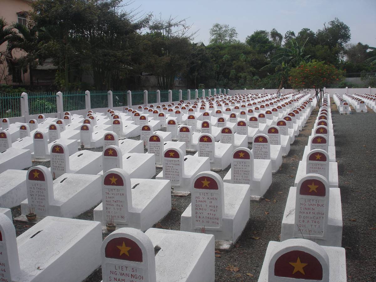 Thông tin về mộ liệt sĩ (Tiếp theo và hết)