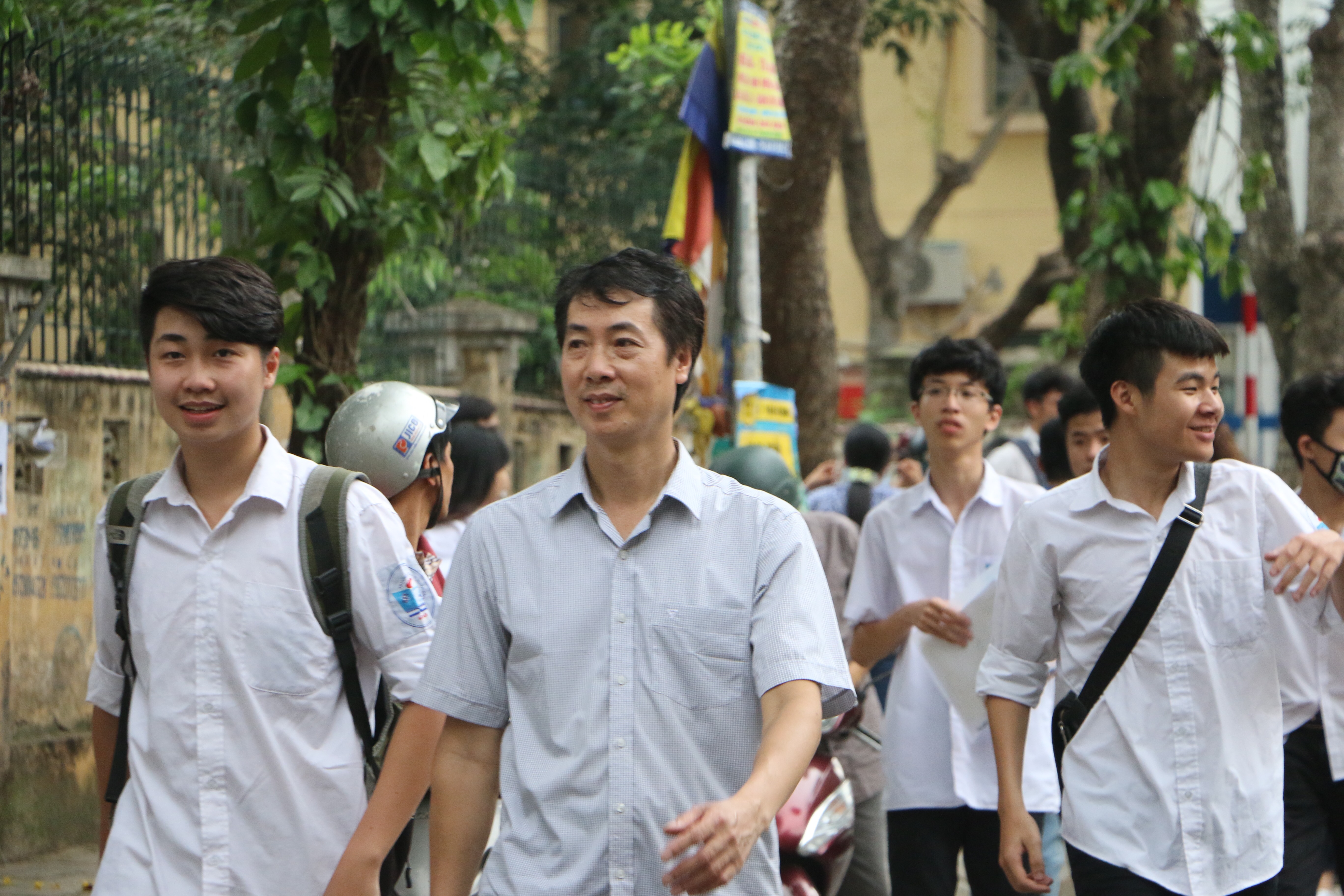 Đề Toán có tính phân loại thí sinh