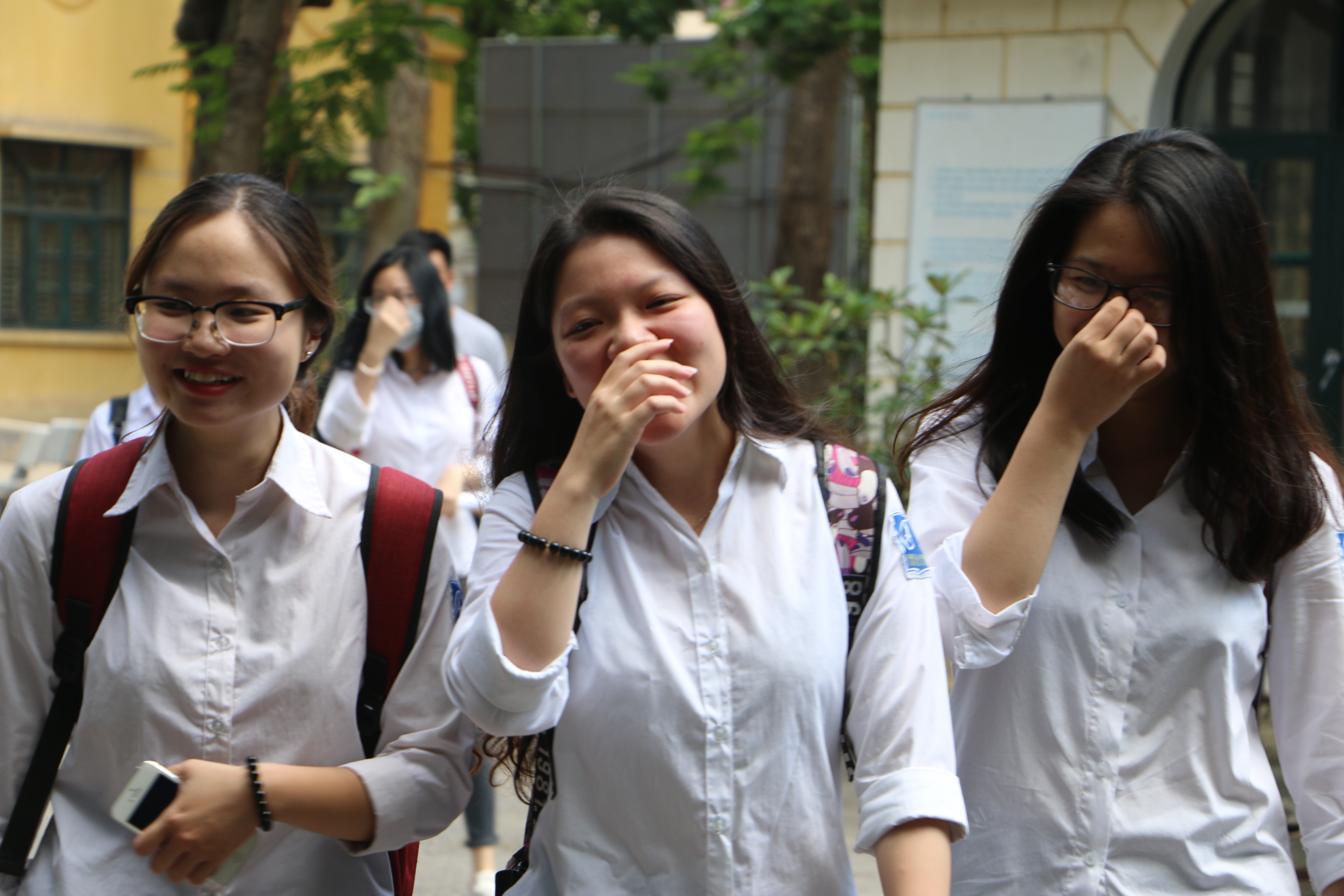 Bài thi môn tổ hợp có 24 mã đề riêng biệt