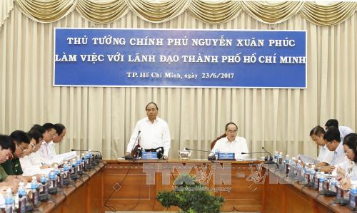 Thủ tướng Nguyễn Xuân Phúc: TP Hồ Chí Minh phải là môi trường khởi nghiệp thuận lợi cho bất kỳ ai có ý chí vươn lên
