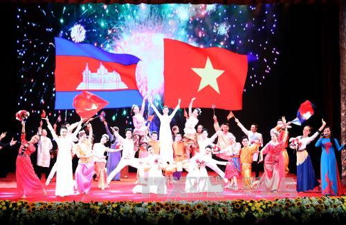 Lễ kỷ niệm 50 năm Ngày thiết lập quan hệ ngoại giao Việt Nam - Campuchia
