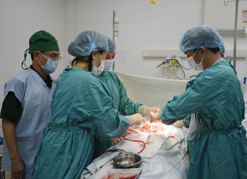 Bệnh viện Quân dân y 16 nỗ lực vì bệnh nhân nghèo
