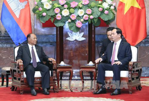 Tăng cường hơn nữa tình đoàn kết, hữu nghị và hợp tác tốt đẹp Việt Nam - Cam-pu-chia