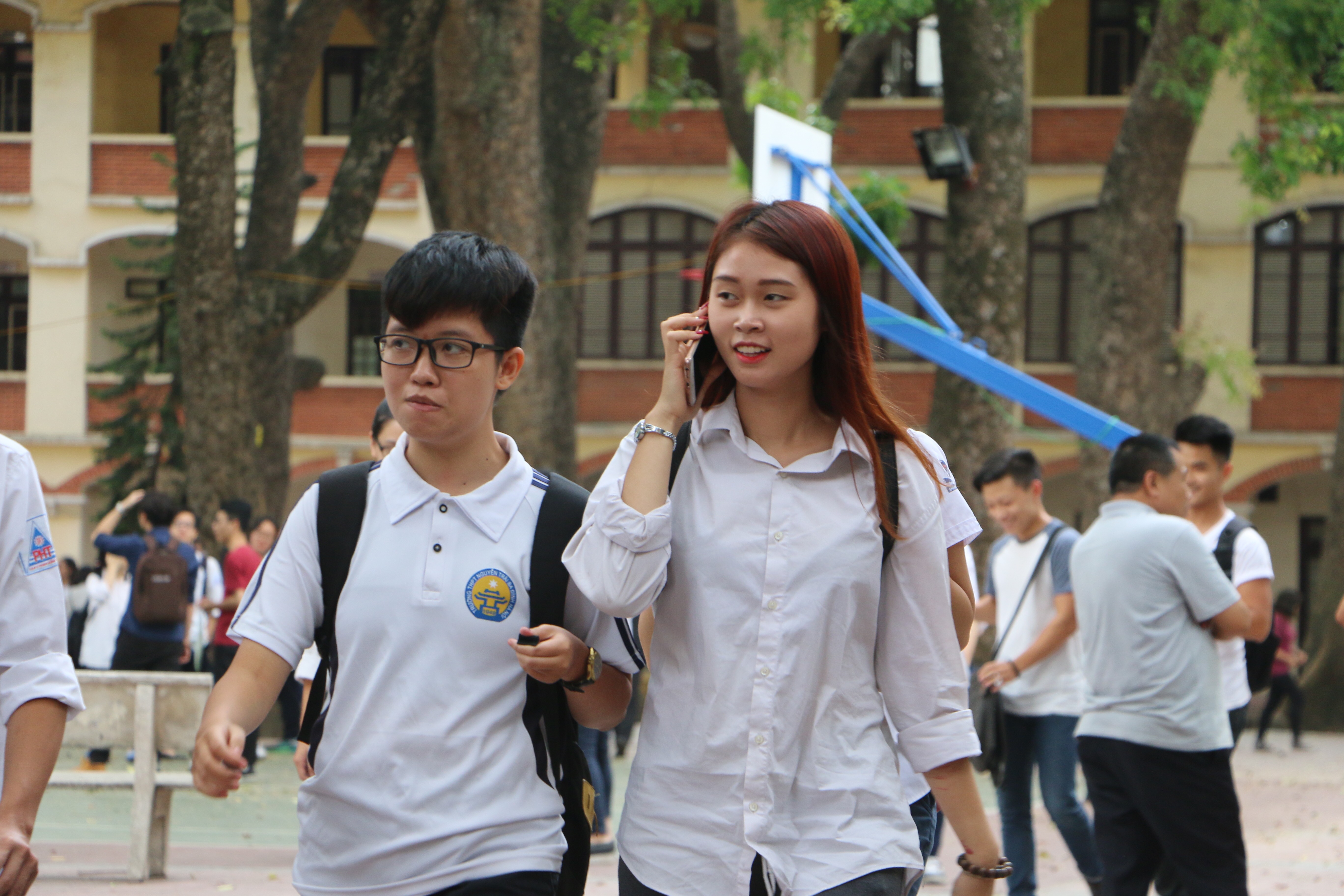 Đề thi tổ hợp KHXH có nhiều điểm mới