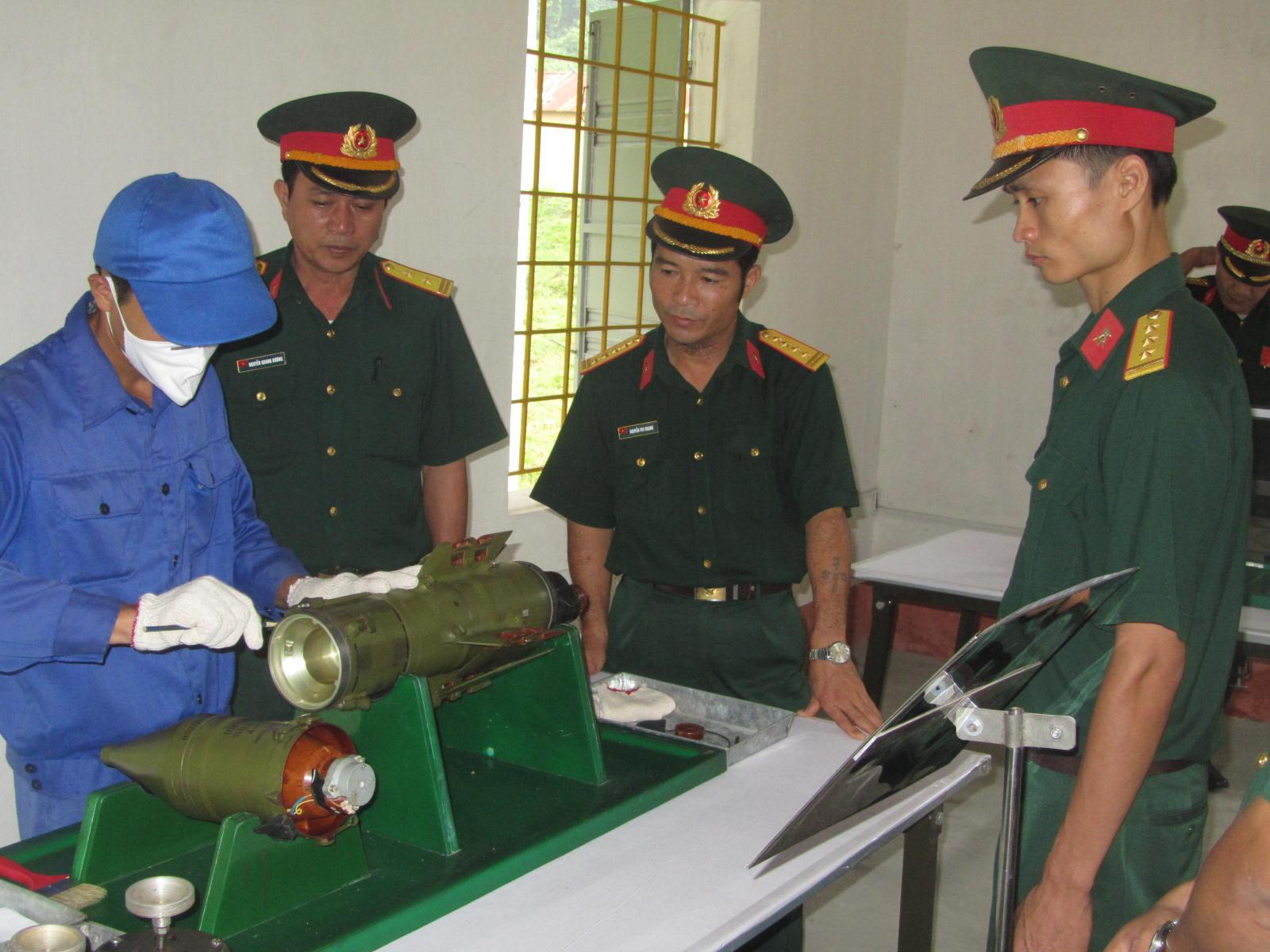 Nghiên cứu, ứng dụng sáng kiến nâng cao chất lượng bảo đảm kỹ thuật
