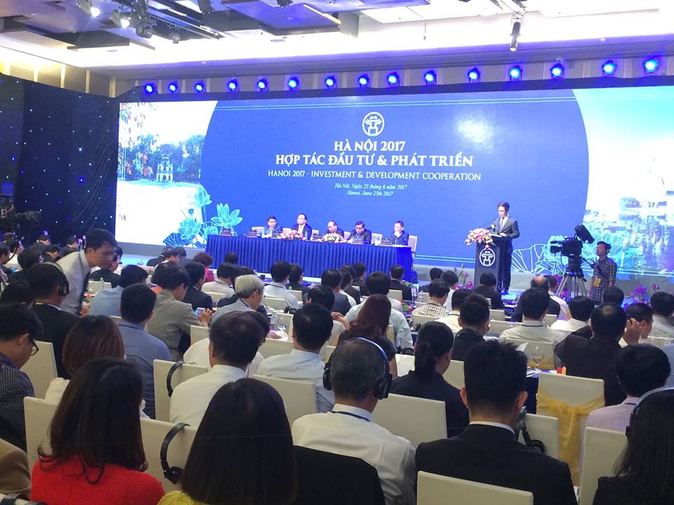 Thủ tướng Chính phủ Nguyễn Xuân Phúc tham dự Hội nghị “Hà Nội 2017-Hợp tác đầu tư và phát triển”