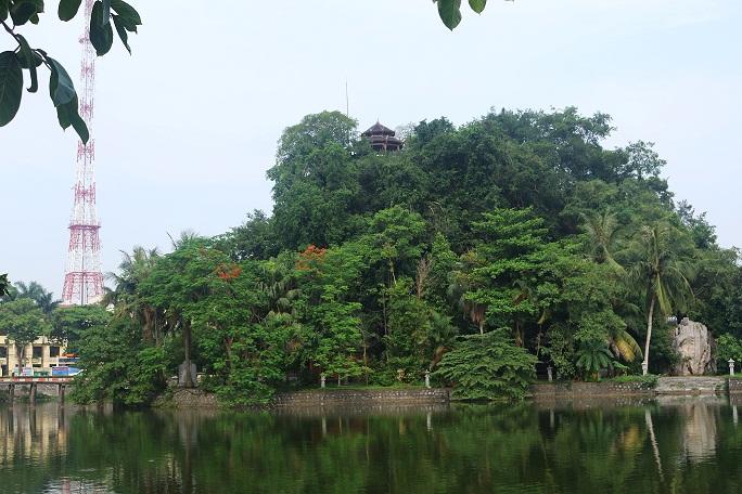 “Hòn ngọc xanh” Kỳ Lân