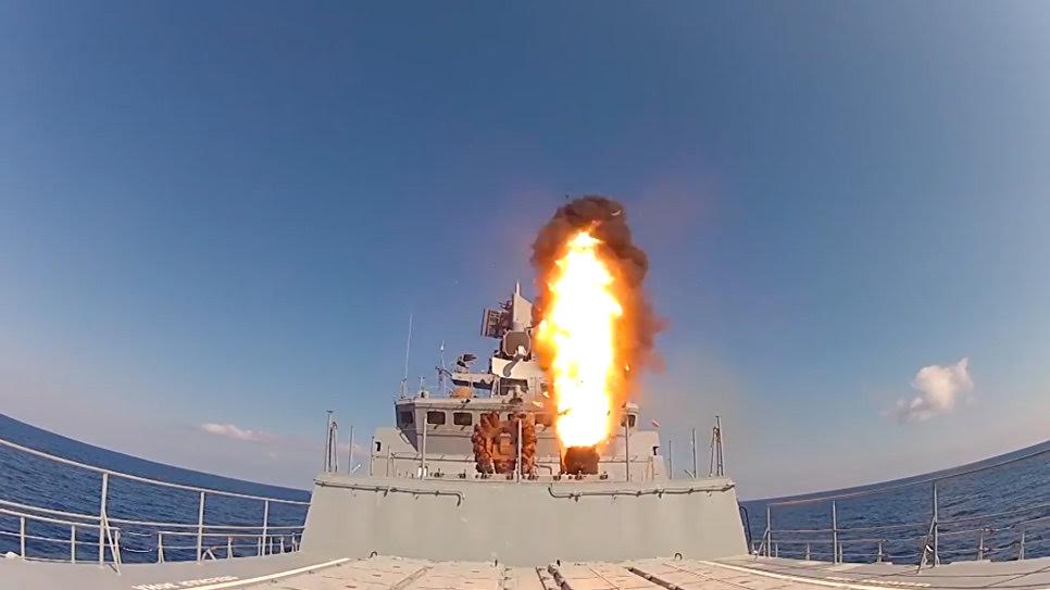 Tại sao Nga tấn công IS bằng tên lửa hành trình?