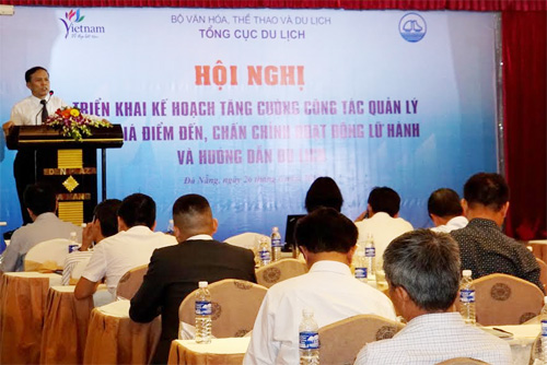 Tăng cường công tác quản lý, chấn chỉnh hoạt động lữ hành