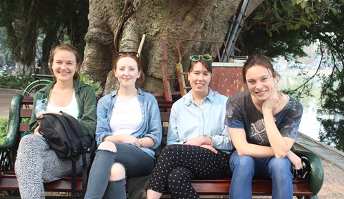  6 tháng đầu năm 2017 tổng thu từ du lịch ước đạt trên 254 nghìn tỷ đồng
