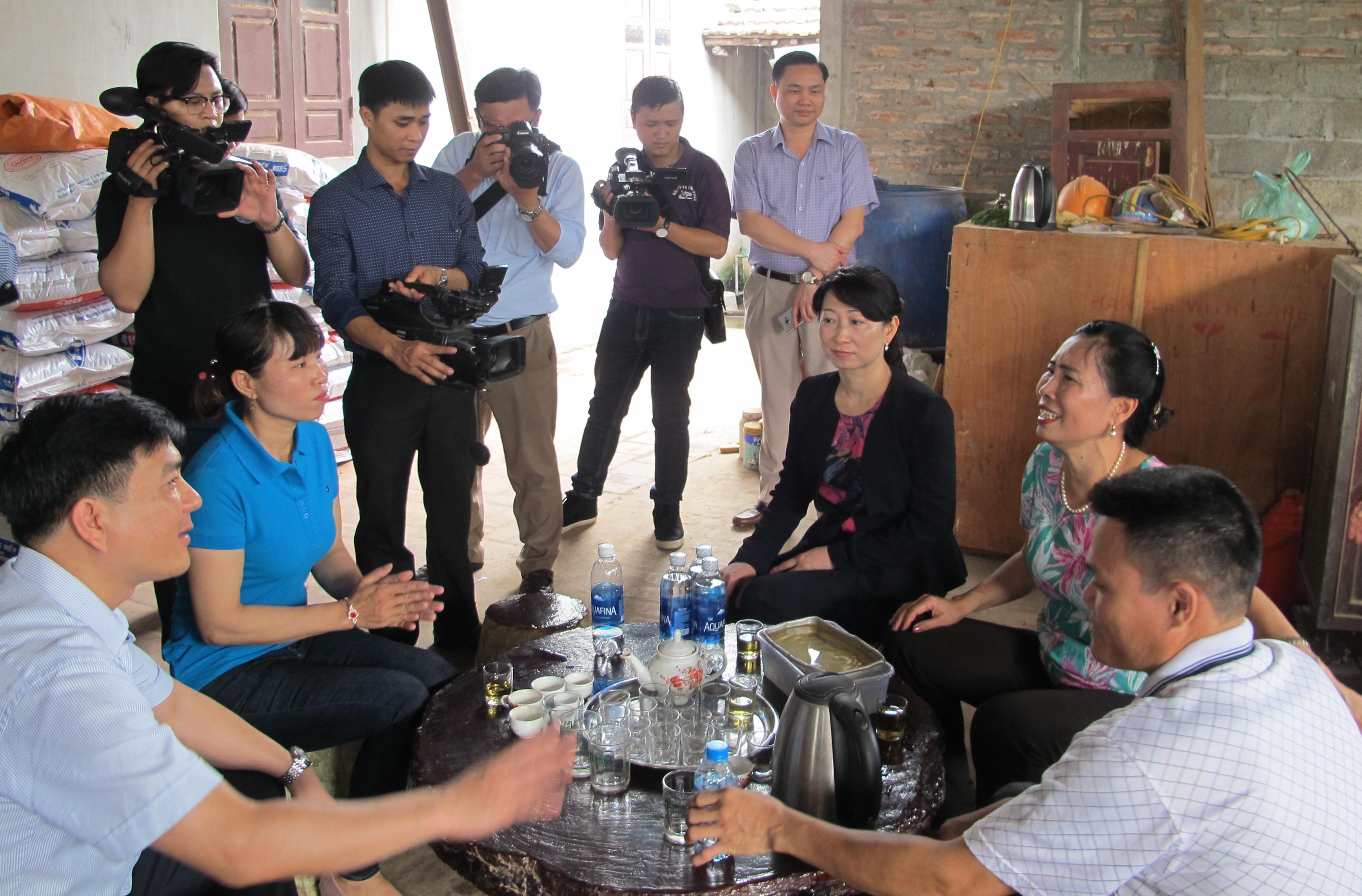 Mô hình hay về phòng, chống bạo lực gia đình