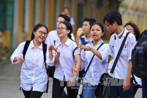 Hà Nội công bố điểm chuẩn vào lớp 10 THPT công lập 