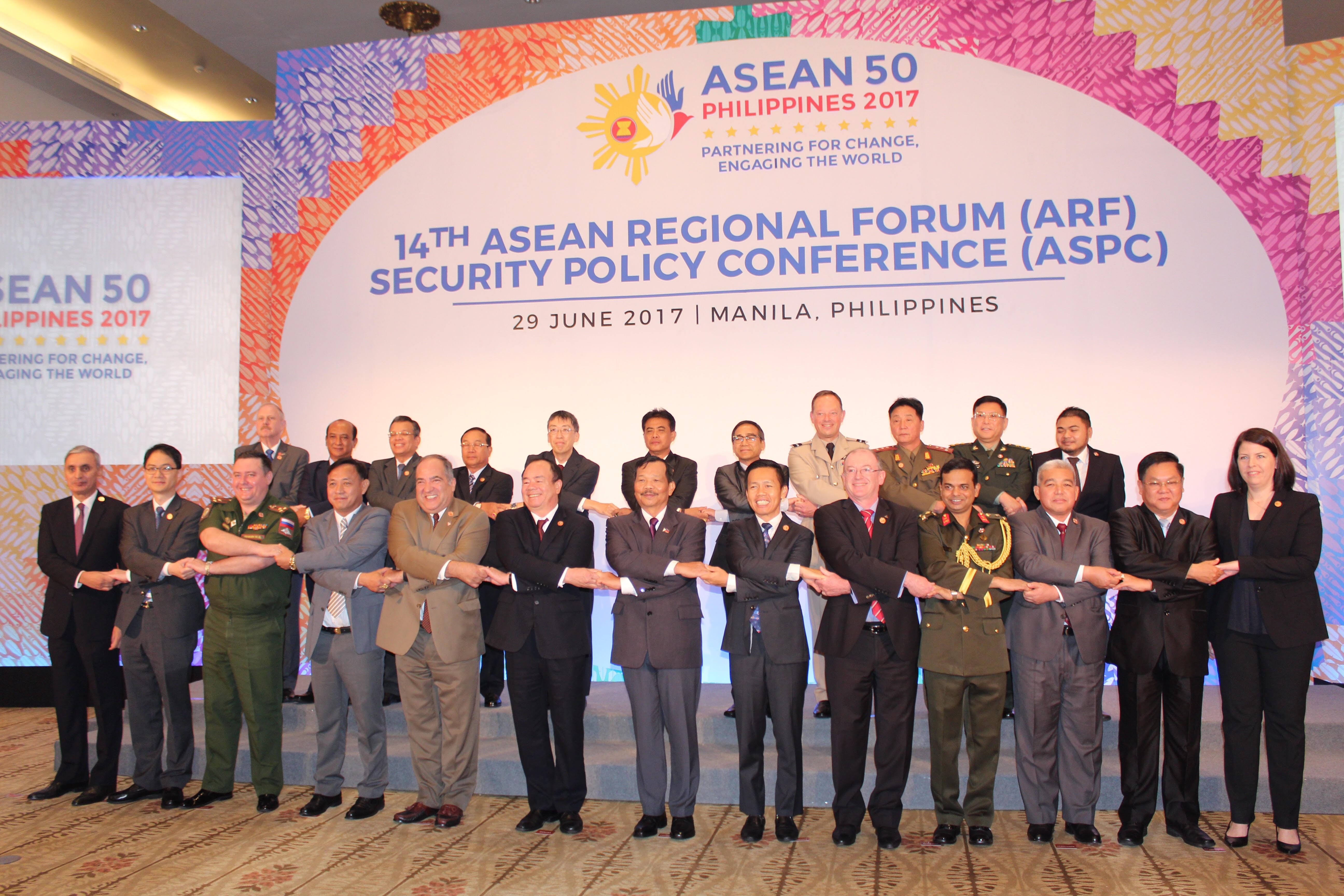 Tái khẳng định cam kết hợp tác quốc phòng, an ninh trong khuôn khổ Diễn đàn khu vực ASEAN (ARF)
