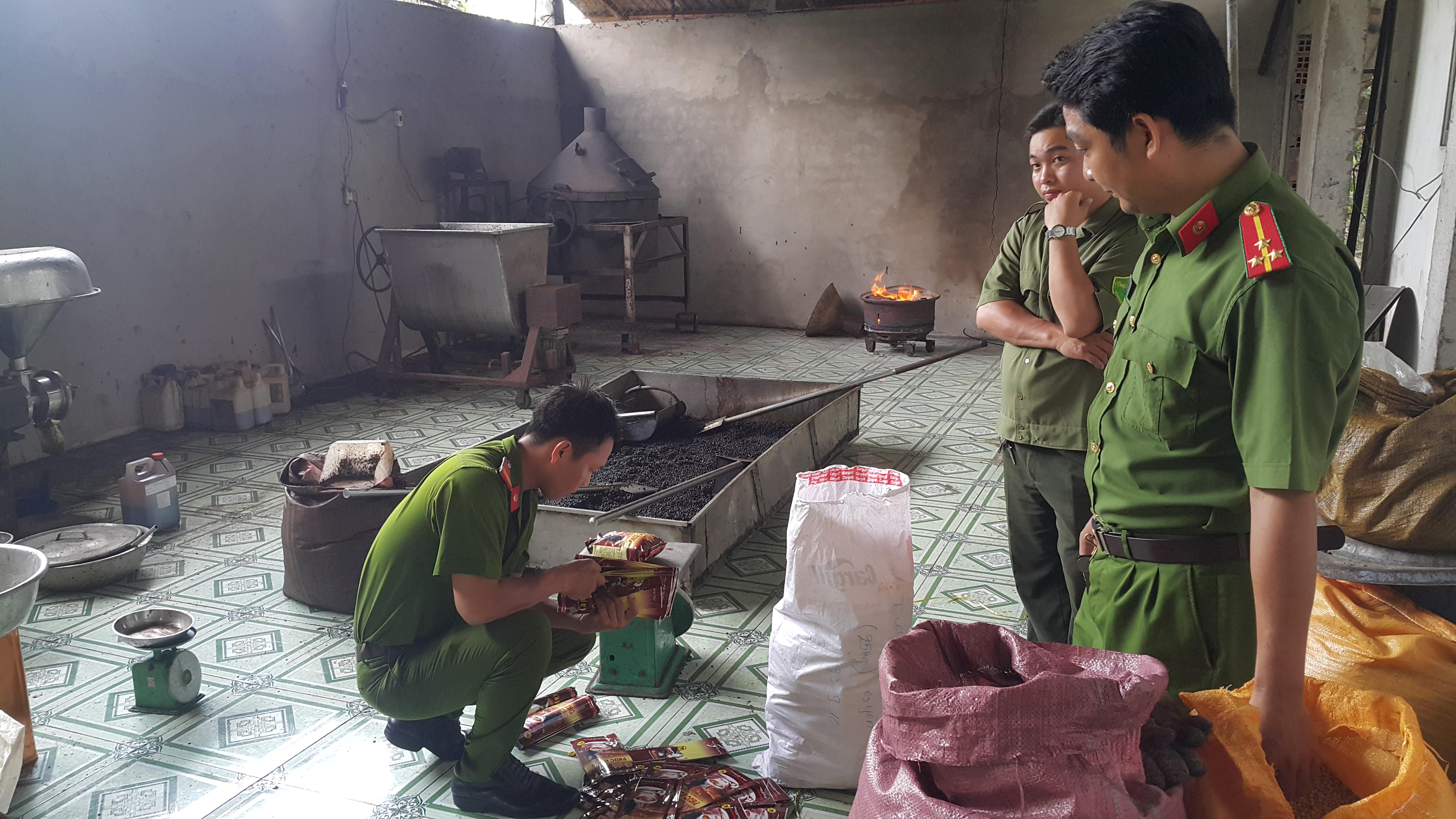 Kiểm tra, phát hiện nhiều vi phạm
