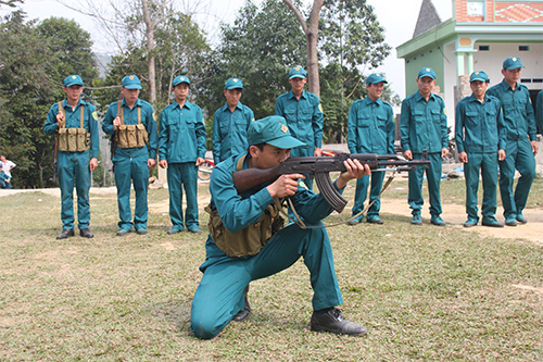 Chủ động, nhạy bén trong tham mưu và triển khai công tác quân sự, quốc phòng