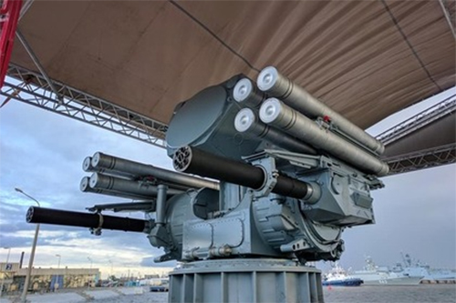 Hải quân Nga đặt mua các tổ hợp pháo và tên lửa phòng thủ tầm cực ngắn