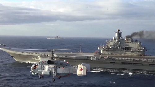 Tại sao Hải quân Nga cần trang bị tàu sân bay thế hệ mới?