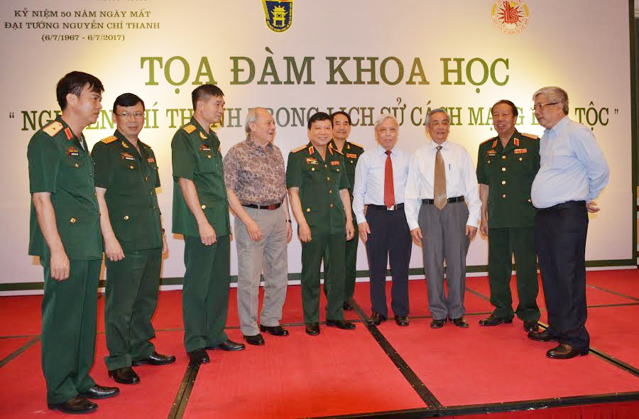 Đại tướng Nguyễn Chí Thanh trong lịch sử cách mạng dân tộc