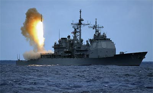 Mỹ nâng cấp hệ thống Aegis trên các chiến hạm hải quân