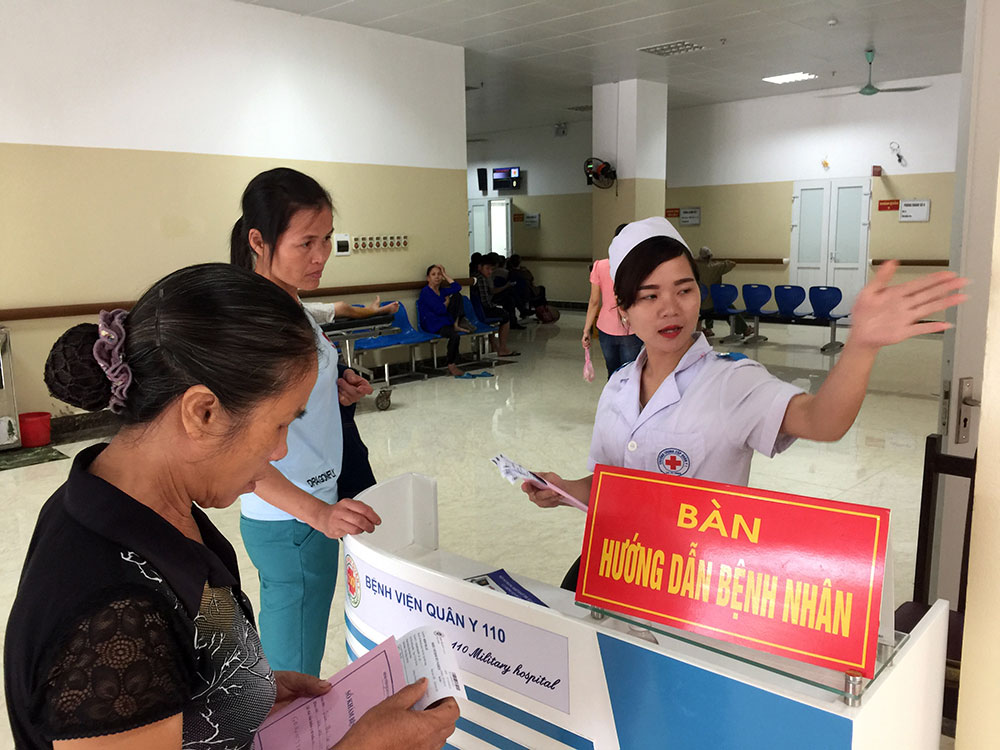 “Bắt bệnh”, “chữa bệnh” ở Đảng ủy Bệnh viện Quân y 110
