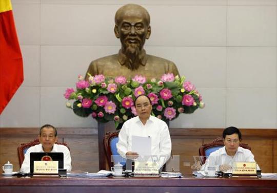 Thủ tướng Nguyễn Xuân Phúc: Hành động quyết liệt hơn nữa để hoàn thành các chỉ tiêu nhiệm vụ 2017