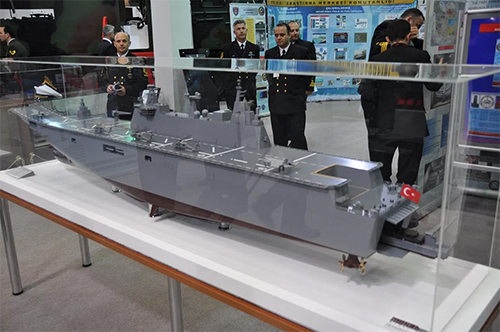 Thổ Nhĩ Kỳ tham vọng đóng tàu sân bay nội địa