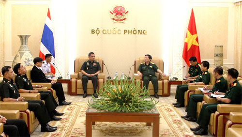 Việt Nam và Thái Lan lần đầu tiên đối thoại chính sách quốc phòng