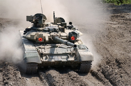 Nga triển khai dây chuyền lắp ráp xe tăng T-90S tại Ai Cập