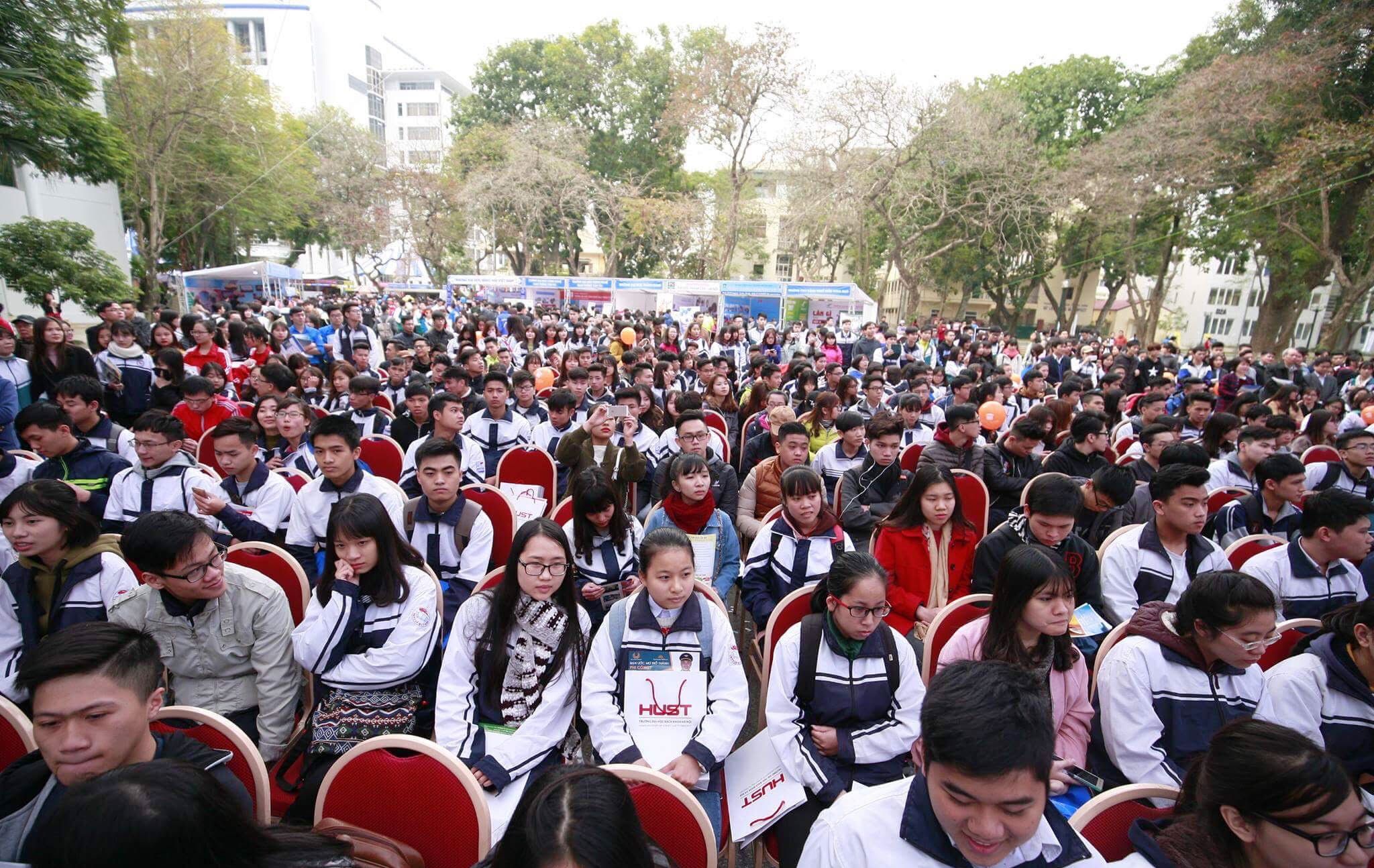 Ngày hội tư vấn xét tuyển đại học, cao đẳng năm 2017 sẽ diễn ra vào ngày 8-7
