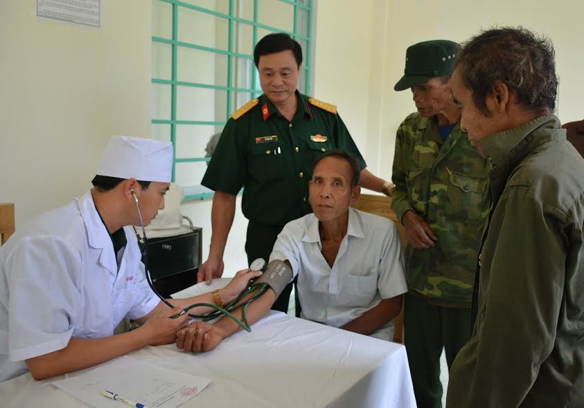 Tổng cục Kỹ thuật tổ chức nhiều hoạt động đền ơn đáp nghĩa tại miền Trung
