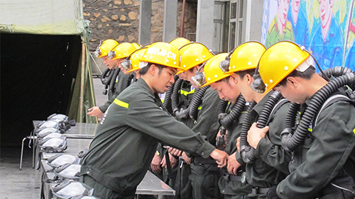 Tăng cường luyện tập xử lý tình huống cho lực lượng tự vệ