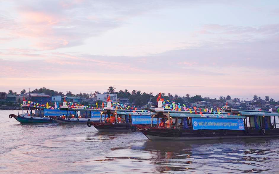 Nét văn hóa độc đáo của chợ nổi Cái Răng