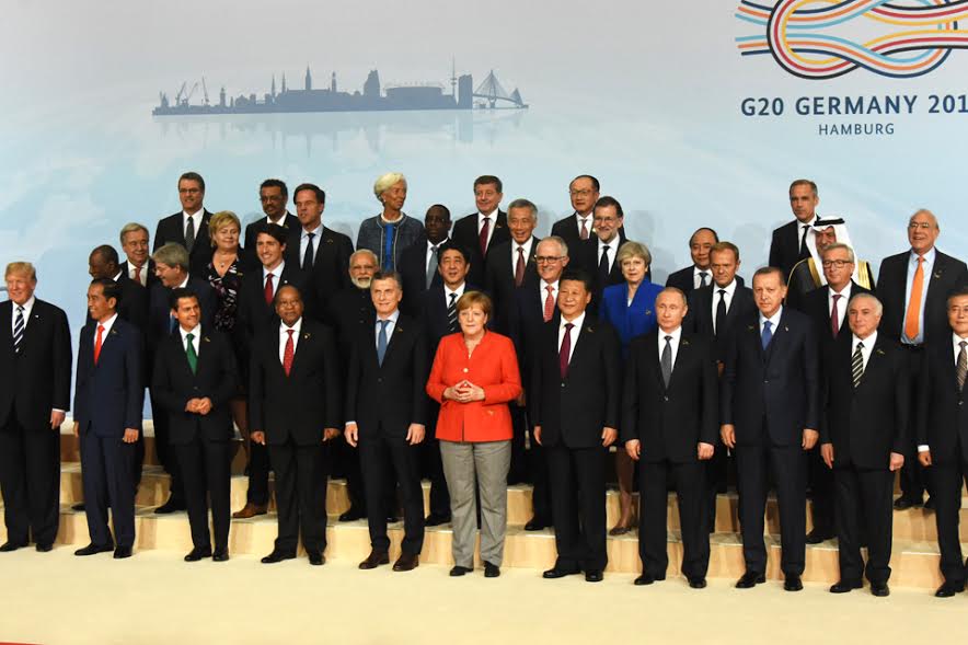 Thủ tướng Nguyễn Xuân Phúc tham dự Hội nghị Thượng đỉnh G20